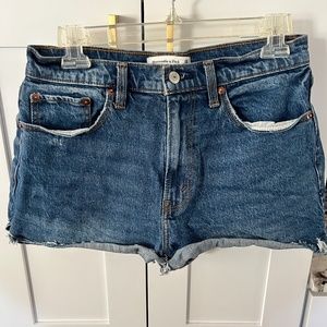 Abercrombie and Fitch Jean Short